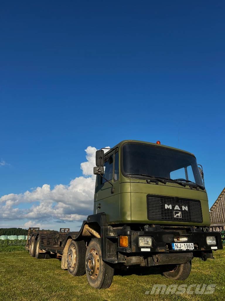 MAN 32.322 Kokvedēji