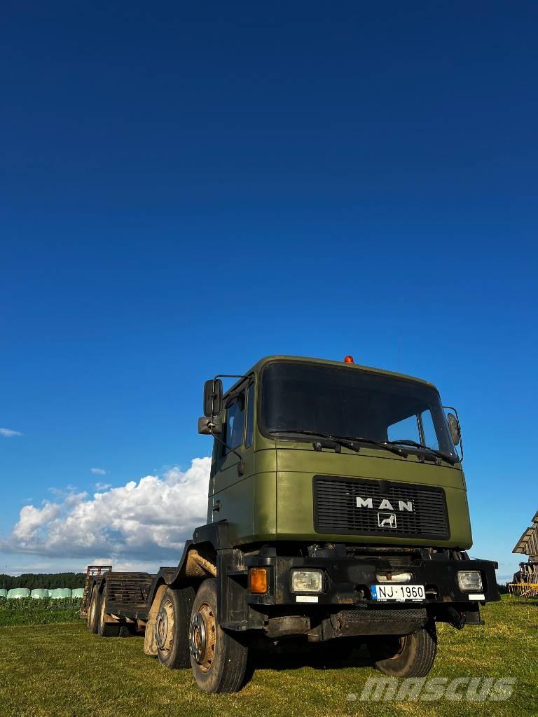MAN 32.322 Kokvedēji