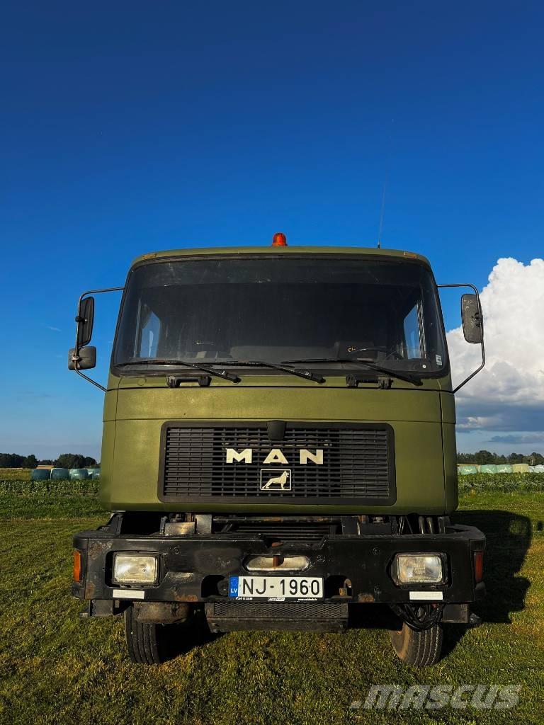MAN 32.322 Kokvedēji