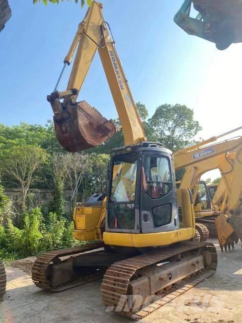 Komatsu PC 138 Kāpurķēžu ekskavatori