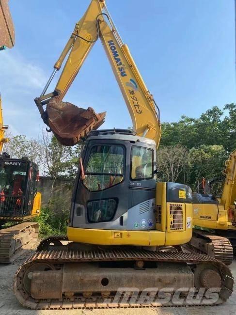Komatsu PC 138 Kāpurķēžu ekskavatori