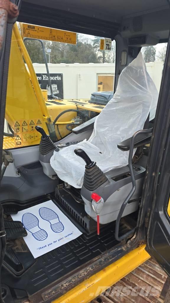 Komatsu PC 130 LC Kāpurķēžu ekskavatori