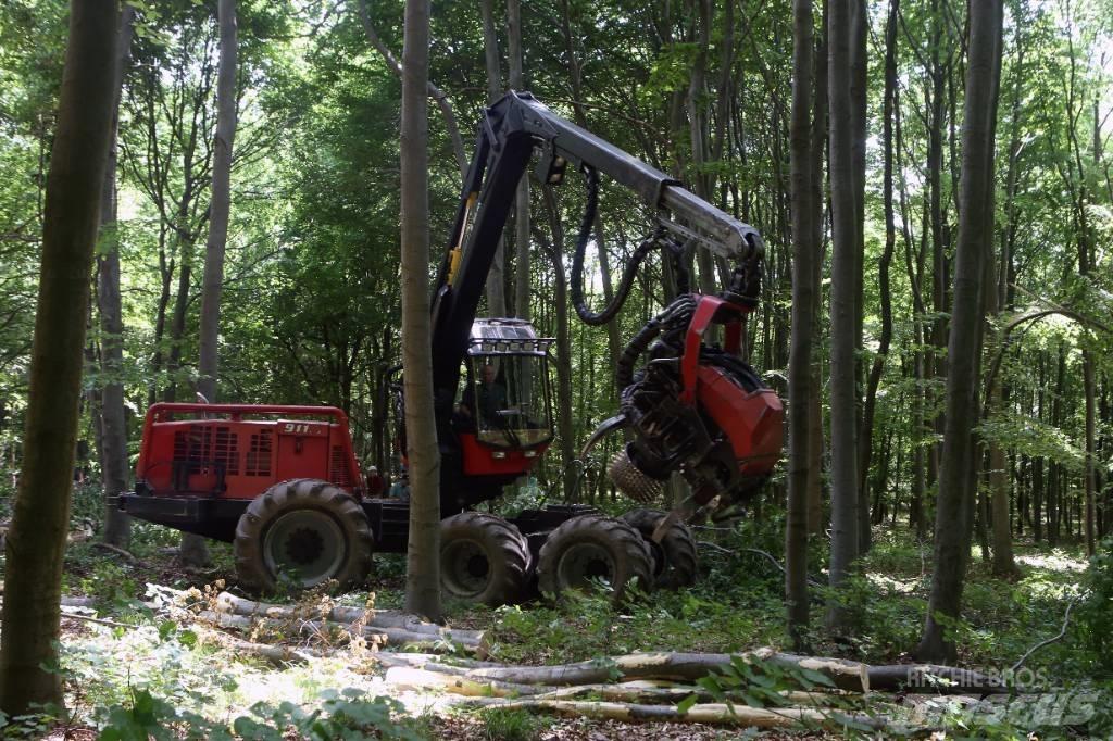Valmet 911.3 Harvesteri