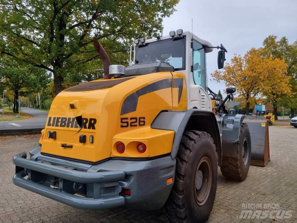 Liebherr L 526 Iekrāvēji uz riteņiem