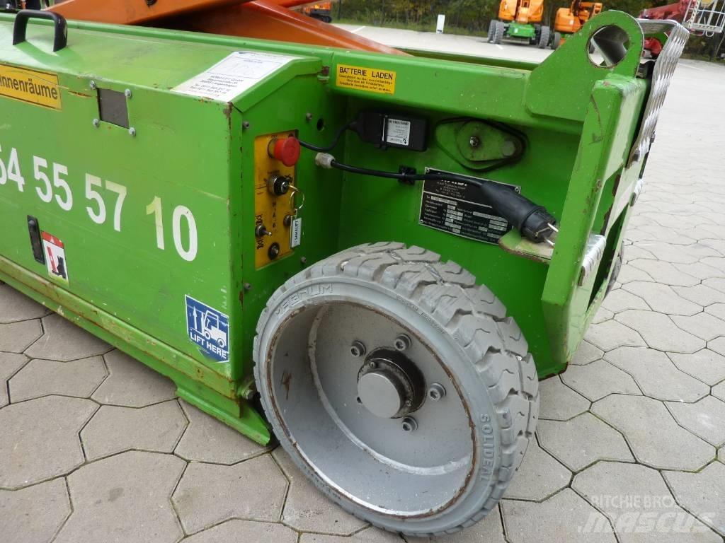 HAB S 66-8 E2WD Šķerveida pacēlāji