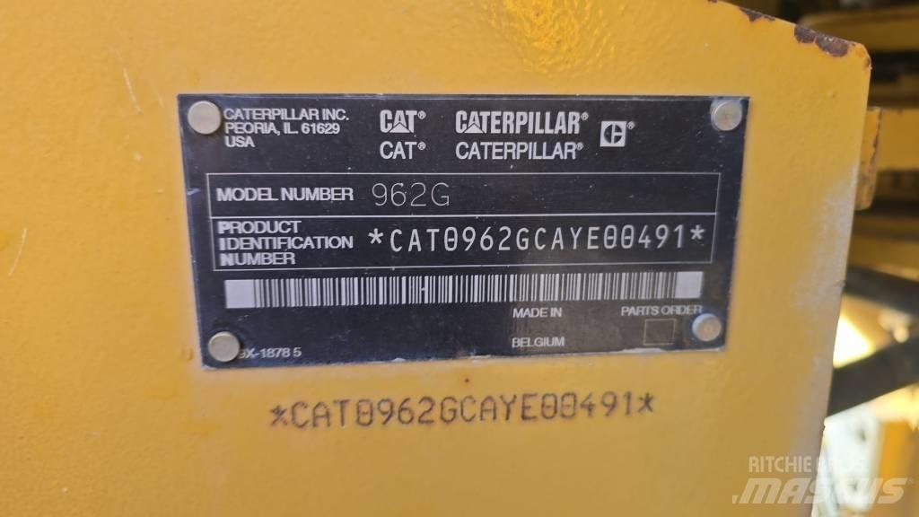 CAT 962 G II Iekrāvēji uz riteņiem
