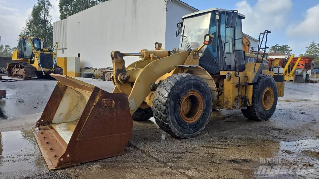 CAT 962 G II Iekrāvēji uz riteņiem