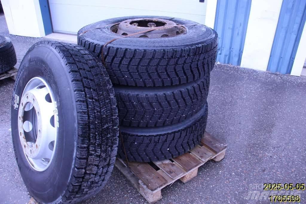 Volvo FM Riepas, riteņi un diski