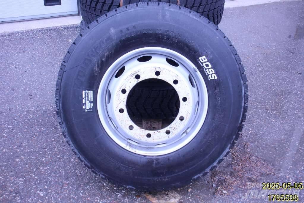 Volvo FM Riepas, riteņi un diski