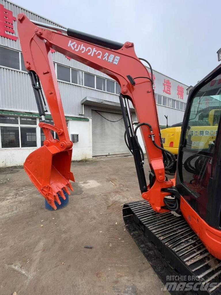 Kubota KX 163 Vidēja lieluma ekskavatori 7 t - 12 t
