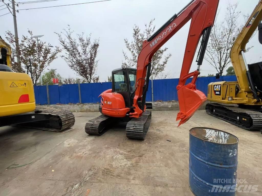 Kubota KX 163 Vidēja lieluma ekskavatori 7 t - 12 t