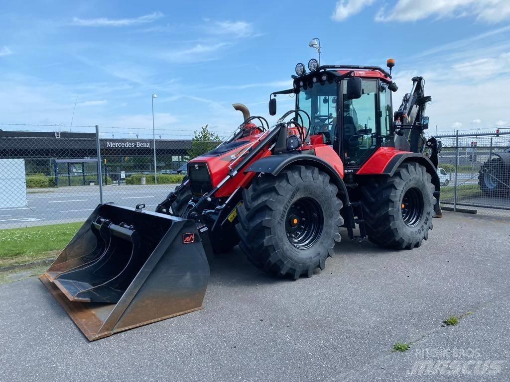 Huddig 1370 Ekskavatori-iekrāvēji