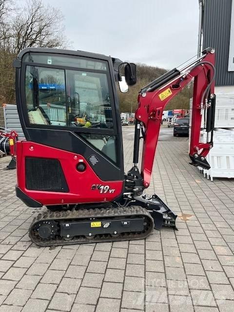 Yanmar SV 19 VT Mini ekskavatori < 7 t