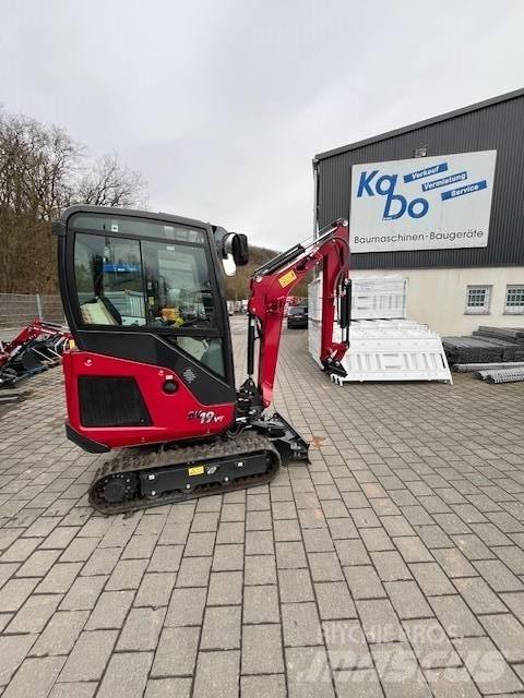 Yanmar SV 19 VT Mini ekskavatori < 7 t