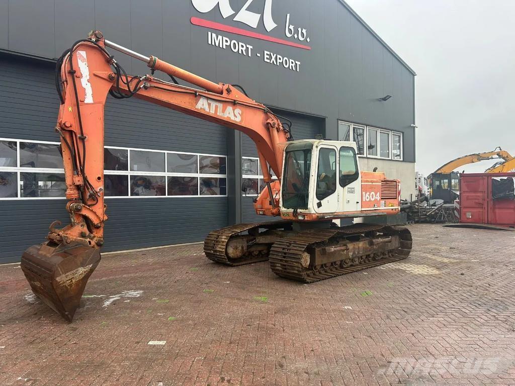 Atlas 1604LC Kāpurķēžu ekskavatori