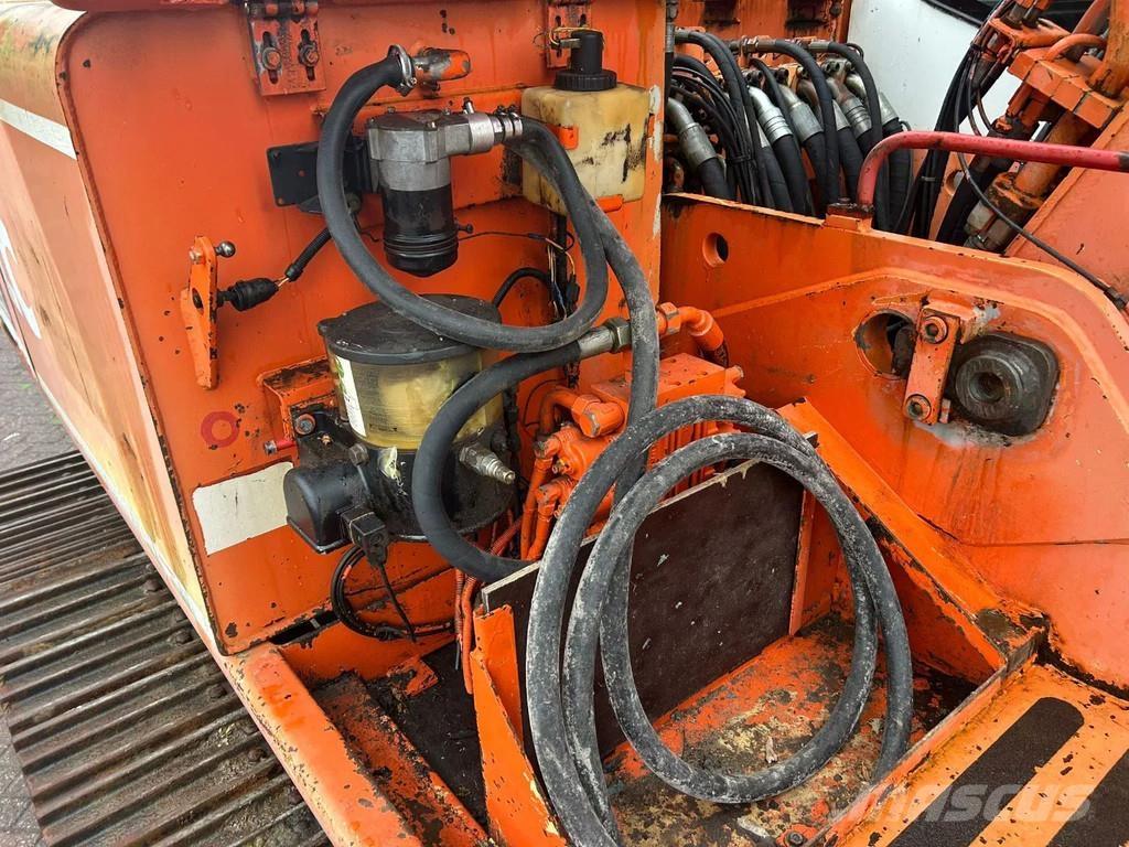 Atlas 1604LC Kāpurķēžu ekskavatori