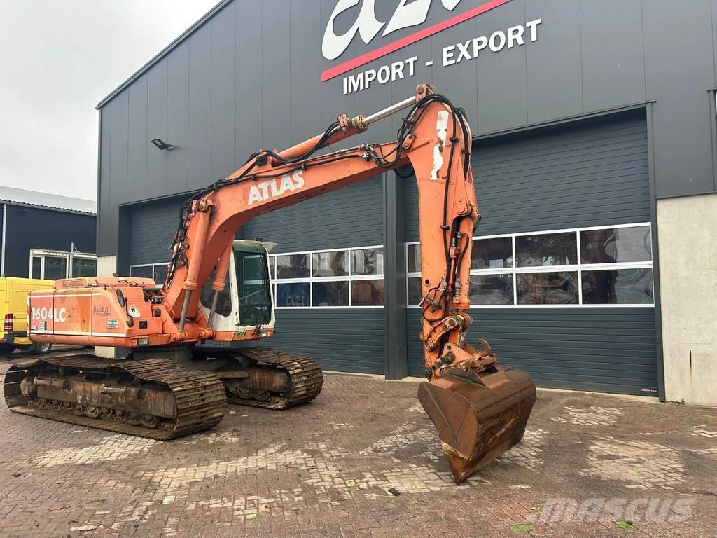 Atlas 1604LC Kāpurķēžu ekskavatori