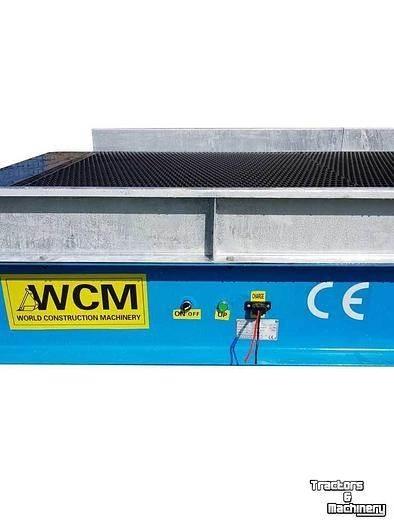 WCM 12ton laadbrug Rampas