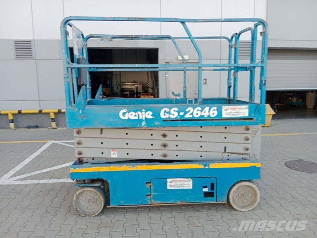 Genie GS 2646 Šķerveida pacēlāji
