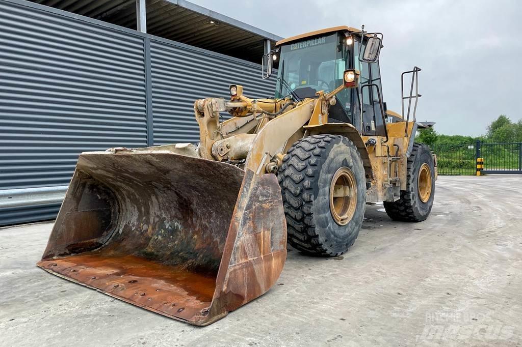 CAT 950 G II Iekrāvēji uz riteņiem
