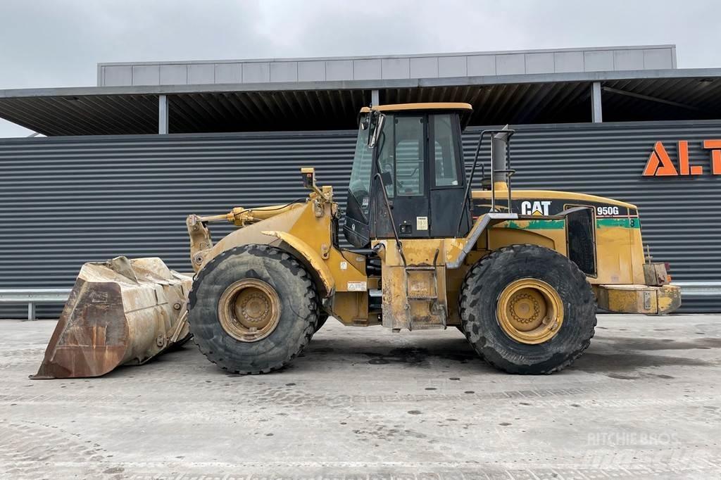 CAT 950 G II Iekrāvēji uz riteņiem