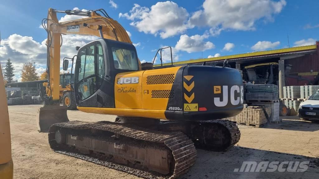 JCB JS 220 LC Kāpurķēžu ekskavatori