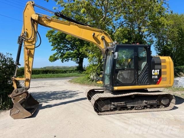 CAT 312 E Kāpurķēžu ekskavatori