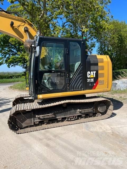 CAT 312 E Kāpurķēžu ekskavatori