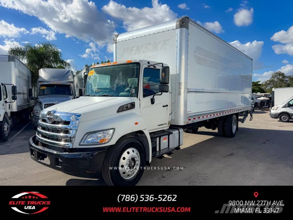 Hino 268 Citi
