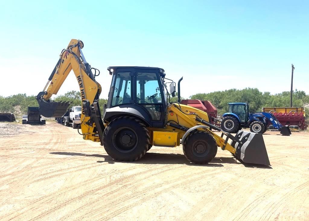 New Holland B75D Ekskavatori-iekrāvēji