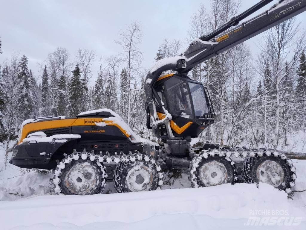 Ponsse Scorpion King Harvesteri