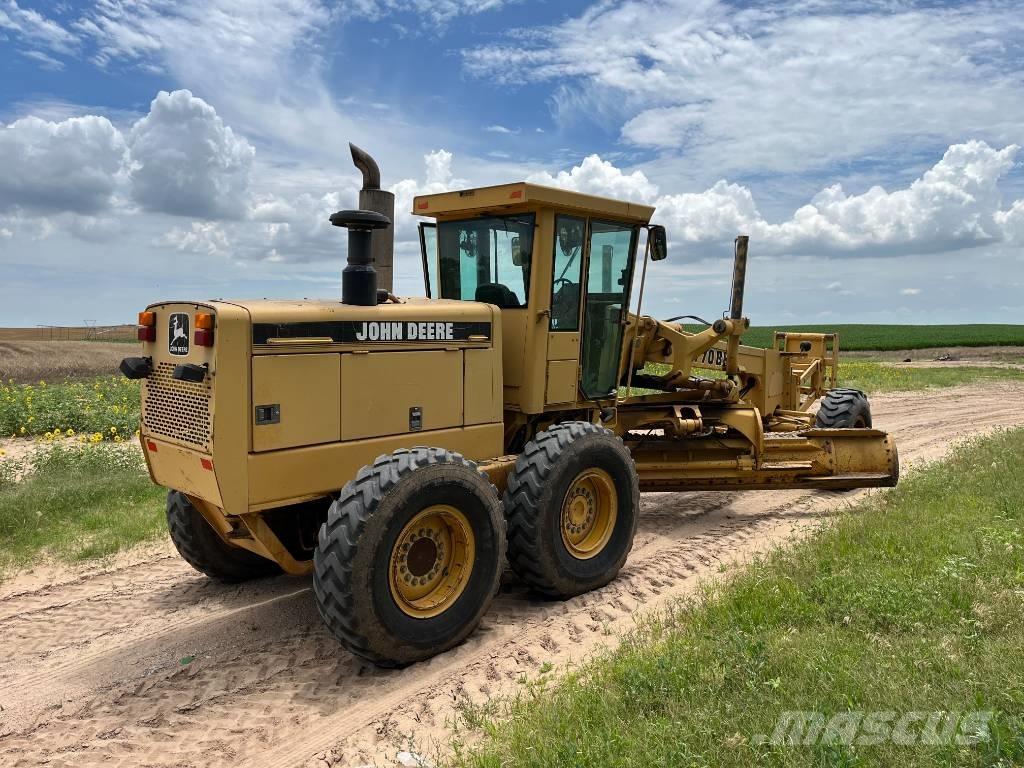 John Deere 770 BH Greideri