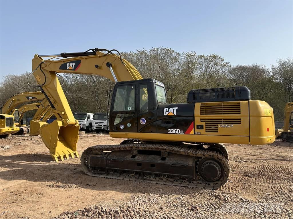 CAT 336 D L Kāpurķēžu ekskavatori