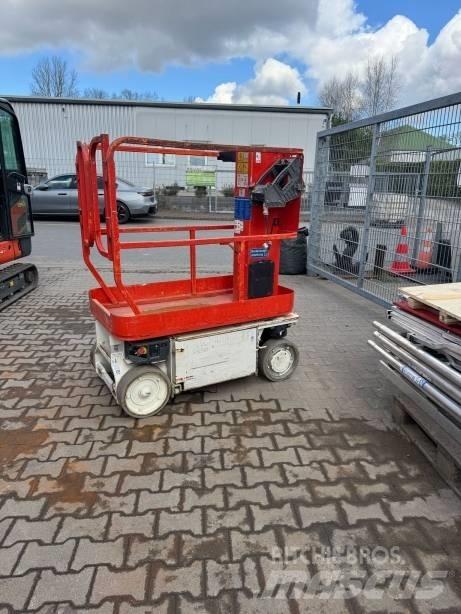 JLG 1230 ES Šķerveida pacēlāji