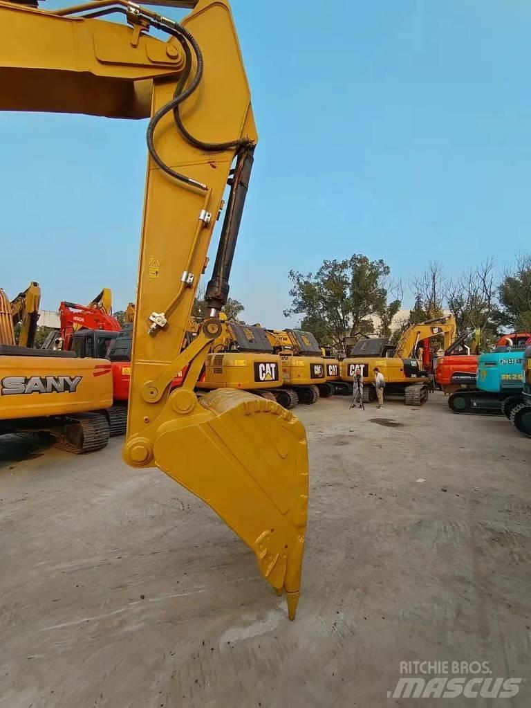 CAT 320GC Kāpurķēžu ekskavatori