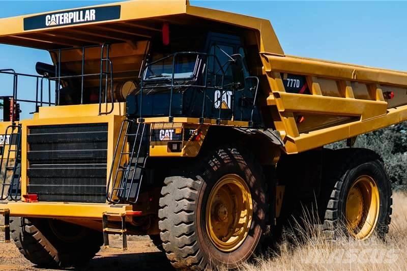 CAT 777D Citi