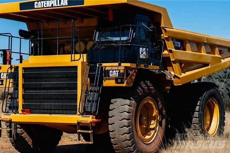 CAT 777D Citi