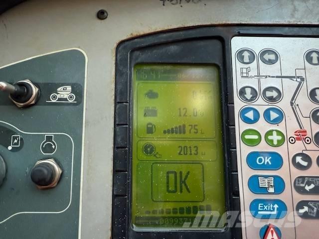 Manitou 200 ATJ Strēles pacēlāji