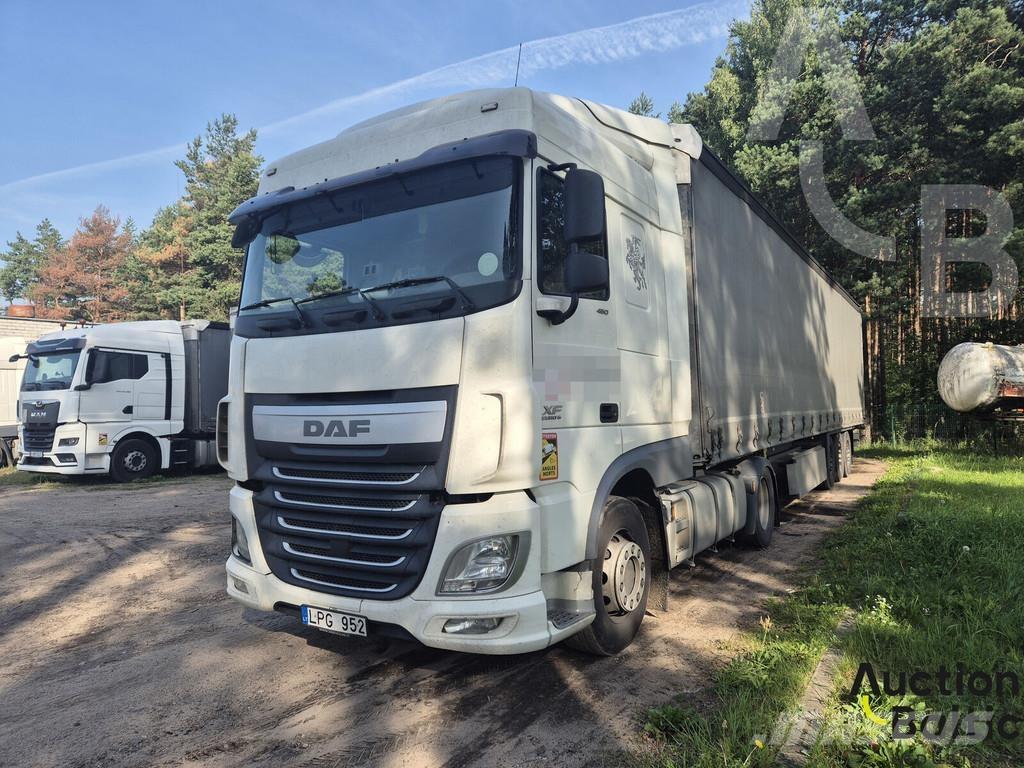DAF XF460FT Vilcēji