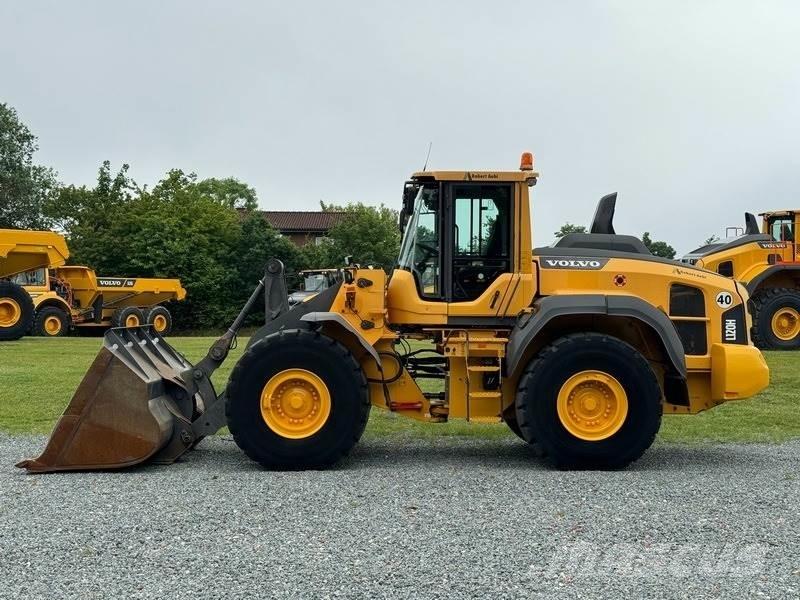 Volvo L 120 H Iekrāvēji uz riteņiem
