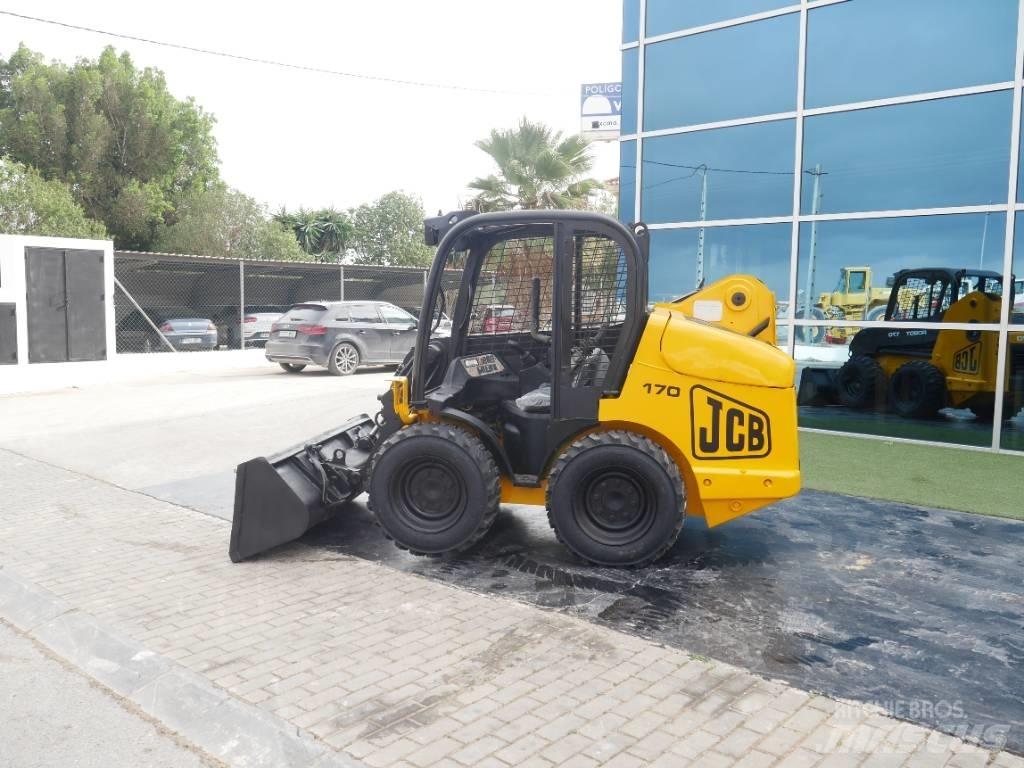 JCB Robot 170 Lietoti riteņu kompaktiekrāvēji