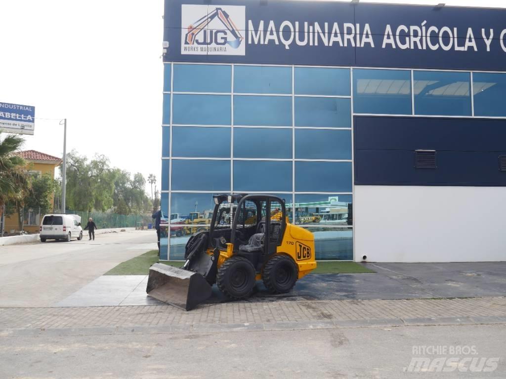 JCB Robot 170 Lietoti riteņu kompaktiekrāvēji