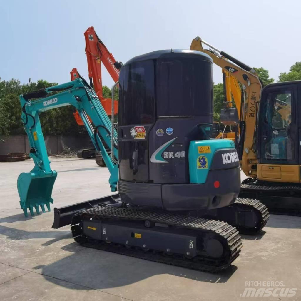 Kobelco SK 40 Mini ekskavatori < 7 t