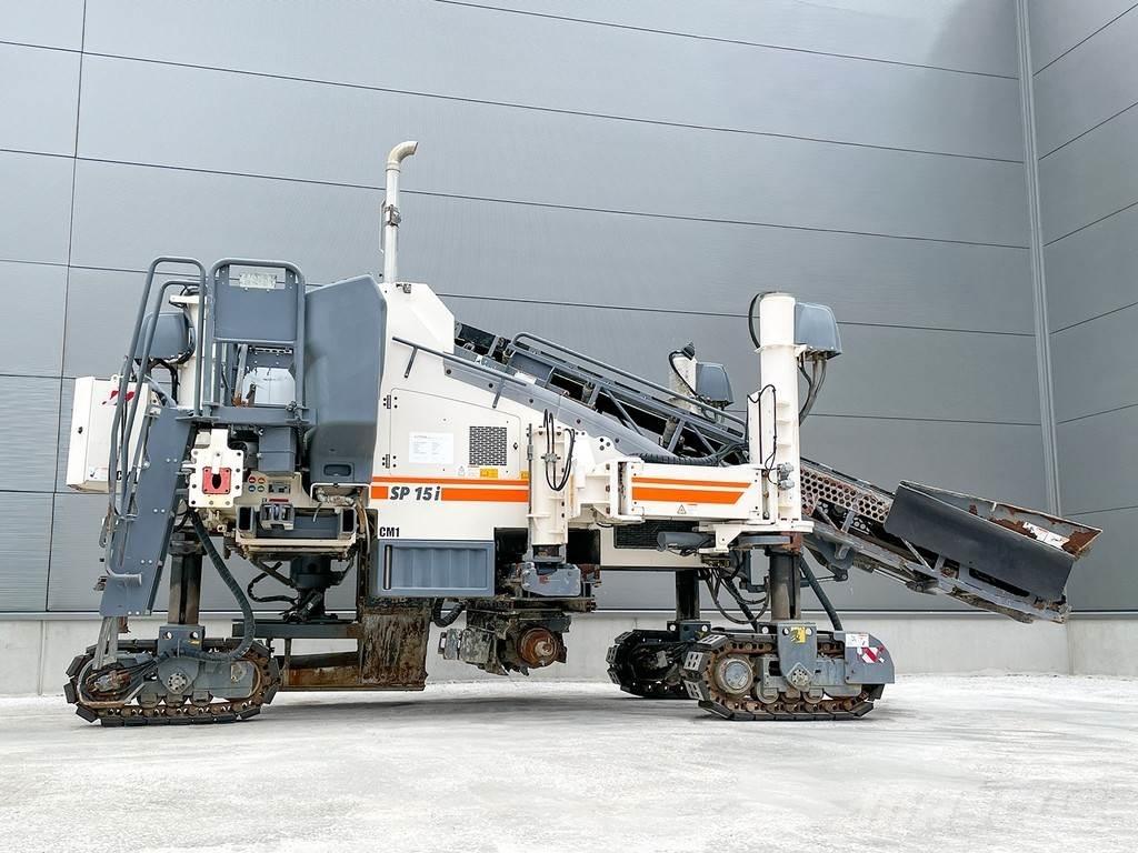 Wirtgen SP 15i Betona slīpmašīnas