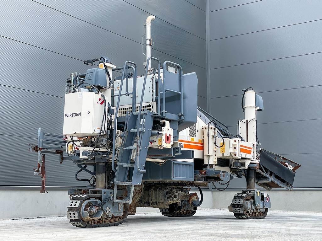 Wirtgen SP 15i Betona slīpmašīnas