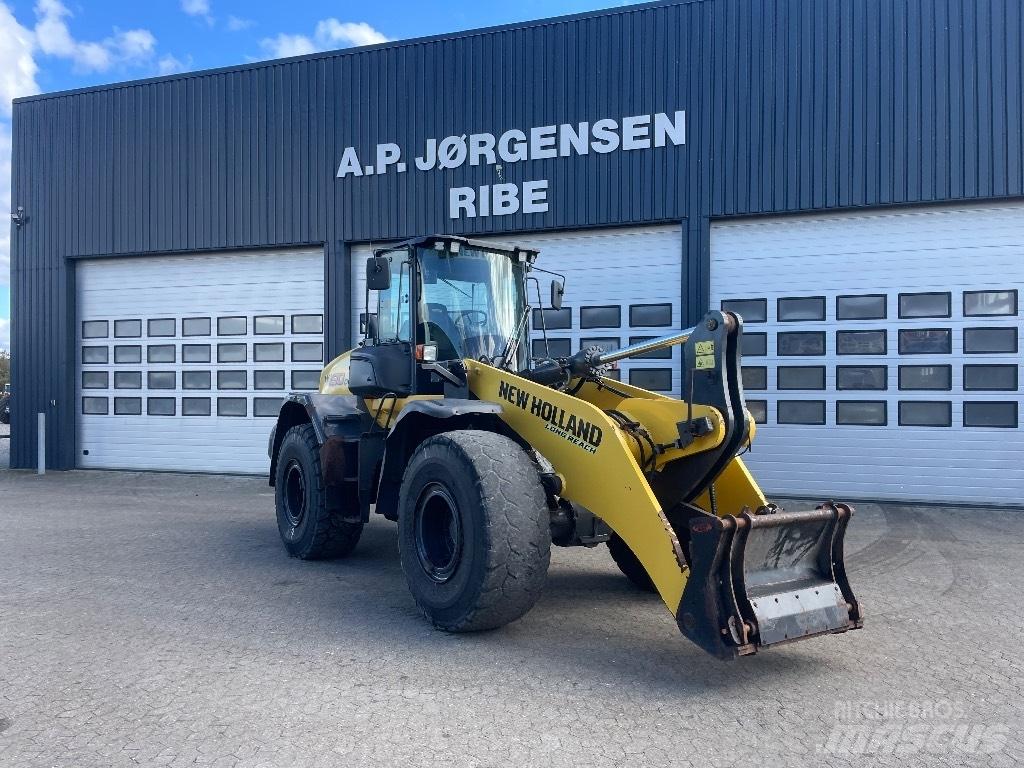 New Holland W 190 Iekrāvēji uz riteņiem