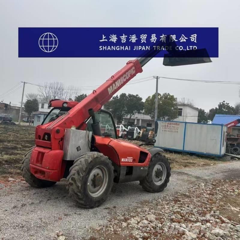 Manitou MT 732 Teleskopiskie manipulatori