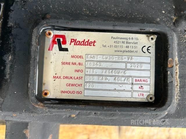 Pladdet Kant CW 30 Ātrie savienotāji