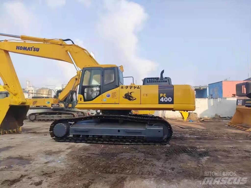 Komatsu PC 400 Kāpurķēžu ekskavatori