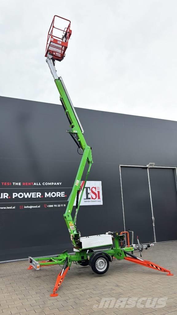 Niftylift 120 TPE Pacēlājplatformas - piekabes